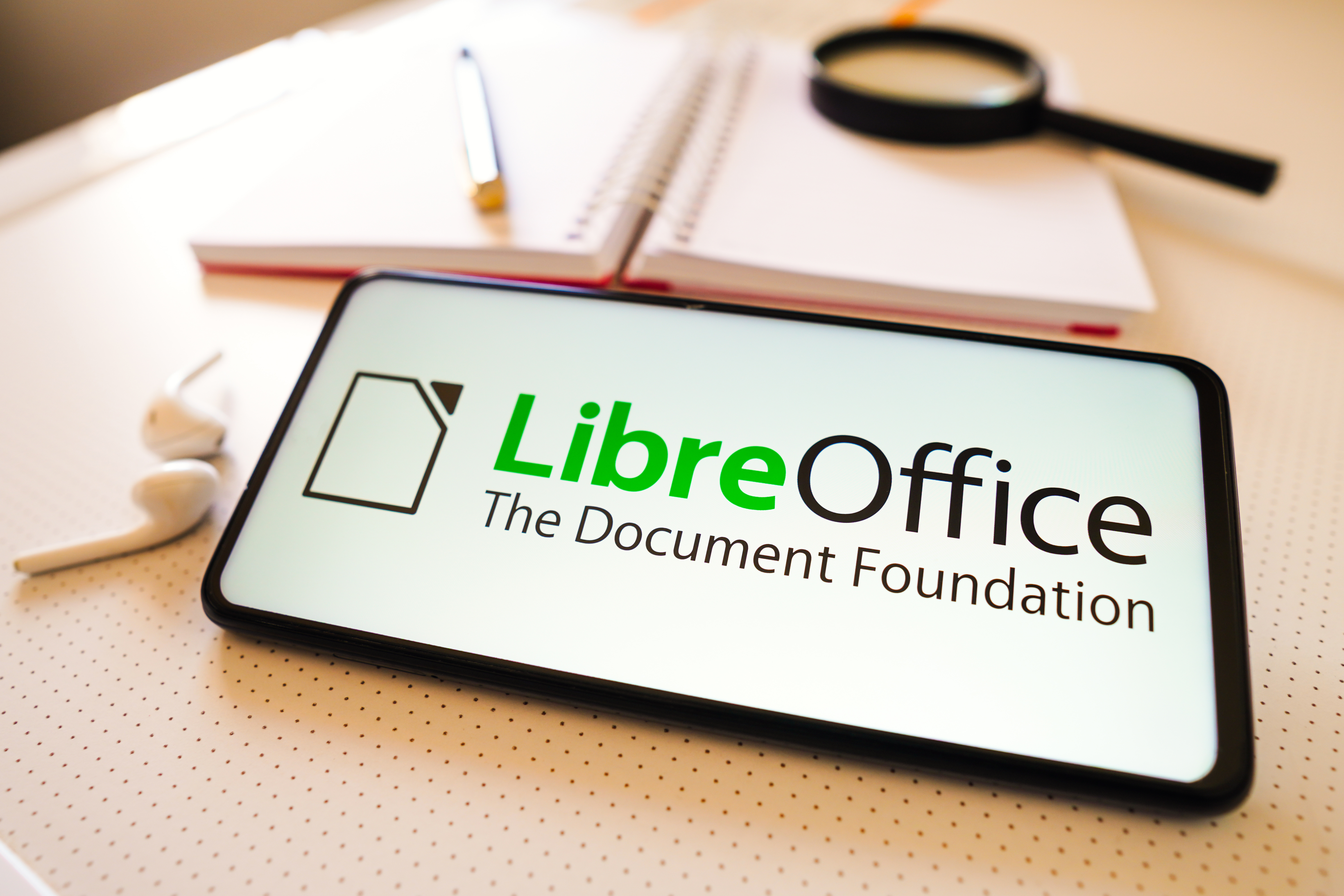 LIBREOFFICE er en konkurrent til Microsoft 365